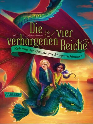 cover image of Die vier verborgenen Reiche 3